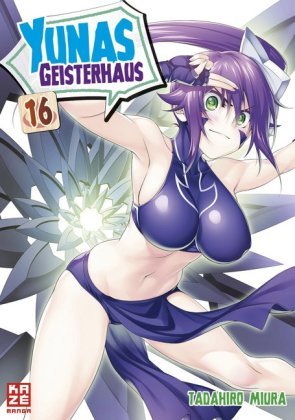 Yunas Geisterhaus. Bd.16 Crunchyroll Manga