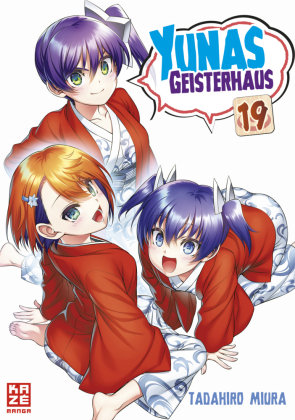 Yunas Geisterhaus. Bd.19 Crunchyroll Manga