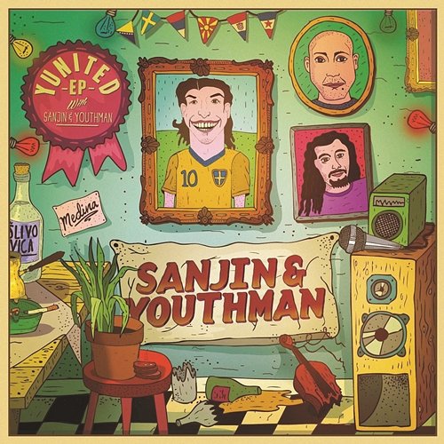 Yunited EP Sanjin & Youthman