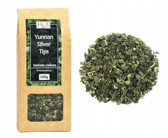 Yunnan Silver Tips herbata zielona 100g Inna marka