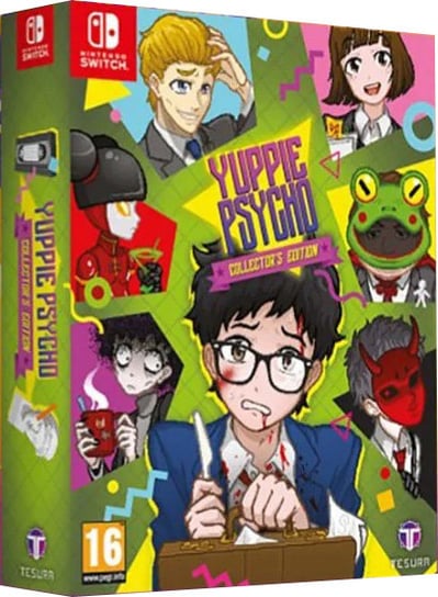 Yuppie Psycho Collector'S Edition, Nintendo Switch Inny producent