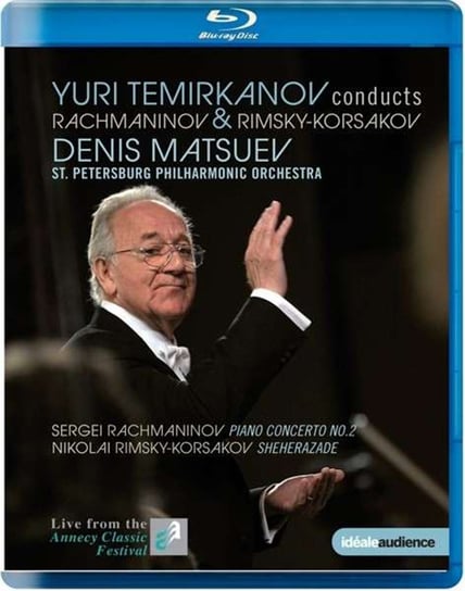 Yuri Temirkanov Conducts Rachmaninov and Rimsky-Korsakov Temirkanov Yuri, Saint Petersburg Philharmonic Orchestra, Matsuev Denis