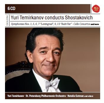 Yuri Termirkanov Conducts Shostakovitch Saint Petersburg Philharmonic Orchestra