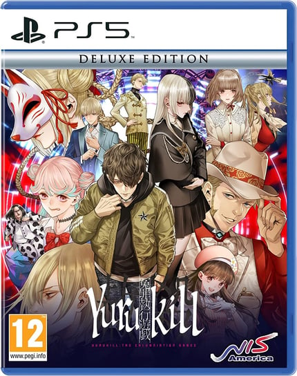 Yurukill: The Calumniation Games Deluxe Edition, PS5 NIS America