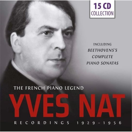 Yves Nat-The French Piano Legend Nat Yves