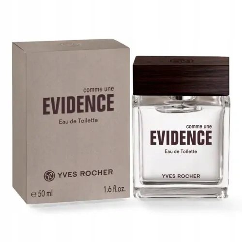Yves Rocher, Comme une Evidence Homme,  Woda toaletowa, 50 ml Yves Rocher