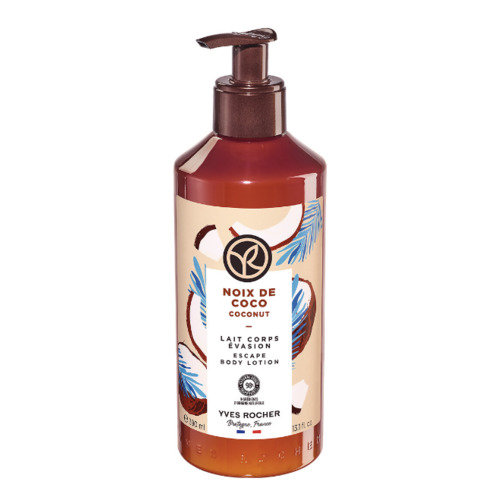 Yves Rocher, Mleczko do ciała, Kokos, 390 ml | Sklep EMPIK.COM
