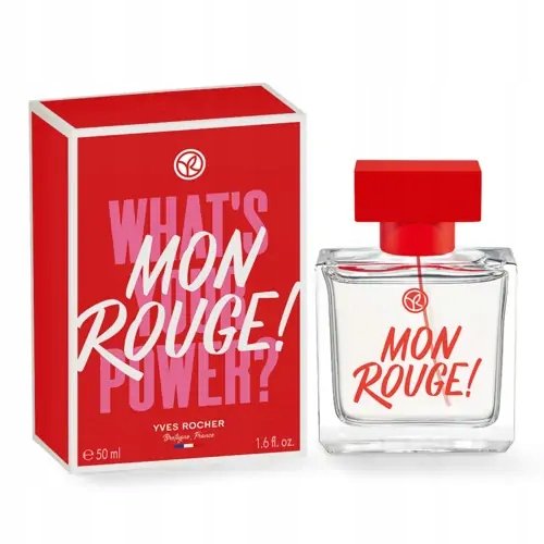 Yves Rocher, Mon Rouge, Woda perfumowana, 50ml Yves Rocher