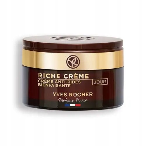 Yves Rocher, Przeciwzmarszczkowy krem regenerujący na dzień, 50ml Yves Rocher