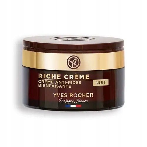 Yves Rocher, Przeciwzmarszczkowy krem regenerujący na noc, 50 ml Yves Rocher