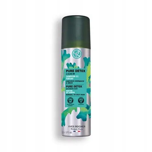 Yves Rocher, Suchy szampon oczyszczający z algami BIO, 150ml Yves Rocher