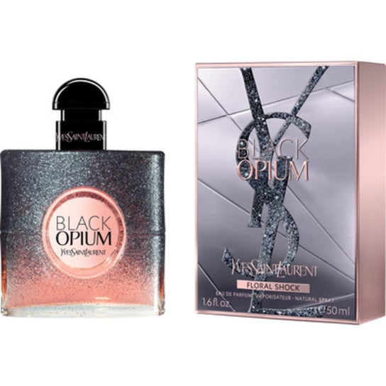Yves Saint Laurent, Black Opium Floral Shock, woda perfumowana, 50 ml Yves Saint Laurent