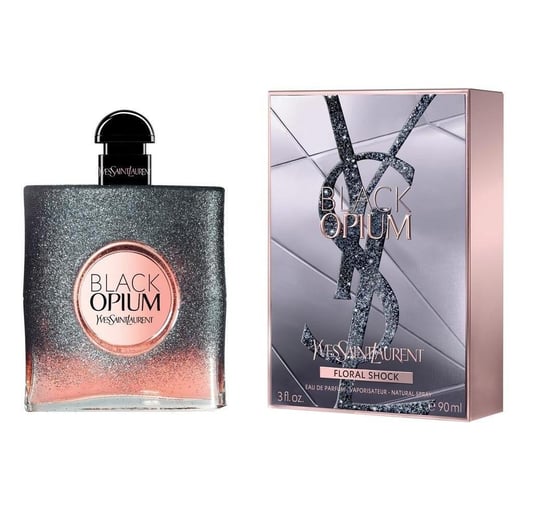 Yves Saint Laurent, Black Opium Floral Shock, woda perfumowana, 90 ml Yves Saint Laurent