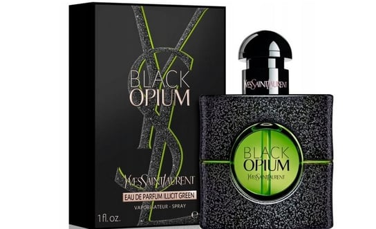 Yves Saint Laurent, Black Opium, Illict Green, 7,5 ml Yves Saint Laurent