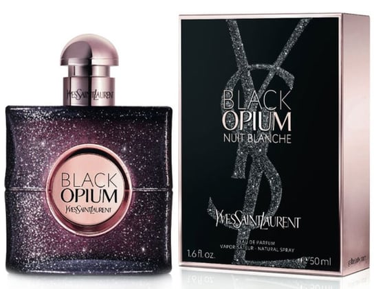 Yves Saint Laurent, Black Opium Nuit Blanche Pour Femme, woda perfumowana, 50 ml Yves Saint Laurent