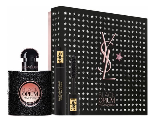 Yves Saint Laurent, Black Opium Pour Femme, zestaw kosmetyków, 2 szt. Yves Saint Laurent