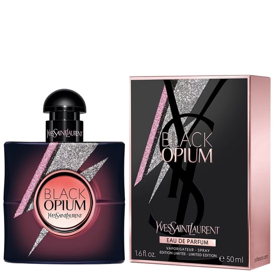 Yves Saint Laurent, Black Opium Storm Illusion, woda perfumowana, 50 ml Yves Saint Laurent