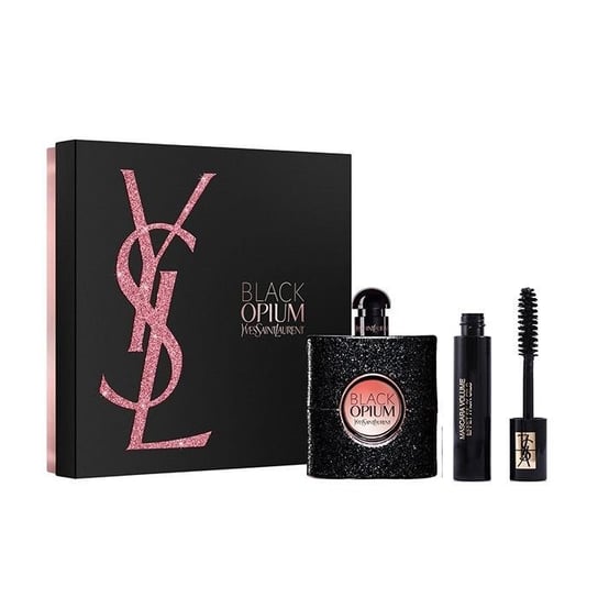 Yves Saint Laurent, Black Opium, zestaw kosmetyków, 2 szt. Yves Saint Laurent