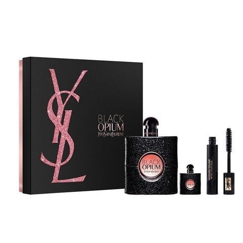 Yves Saint Laurent, Black Opium, zestaw kosmetyków, 3 szt. Yves Saint Laurent