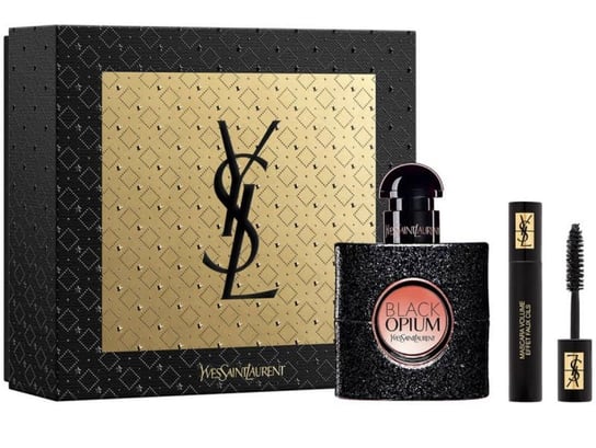Yves Saint Laurent Black Opium, Zestaw perfum, 2 szt. Yves Saint Laurent