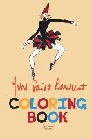 Yves Saint Laurent Coloring Book Pierre Berge-. Yves Saint Laurent Fond