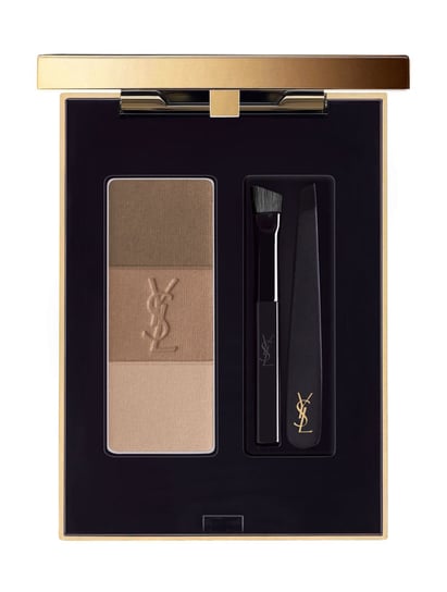 Yves Saint Laurent, Couture Brow, paleta cieni do brwi 1 Light To Medium, 3,8 g Yves Saint Laurent