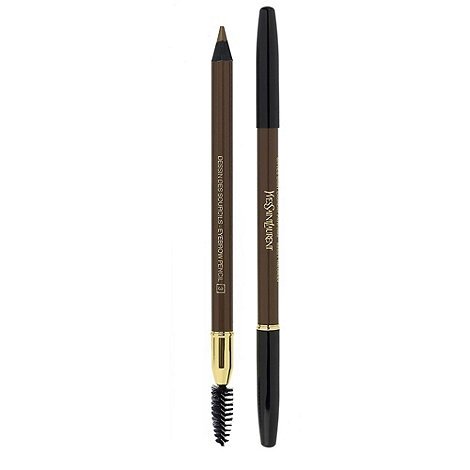 Yves Saint Laurent, Dessin Des Sourcils Eyebrow Pencil, kredka do brwi ze szczoteczką 4, 1,3 g Yves Saint Laurent