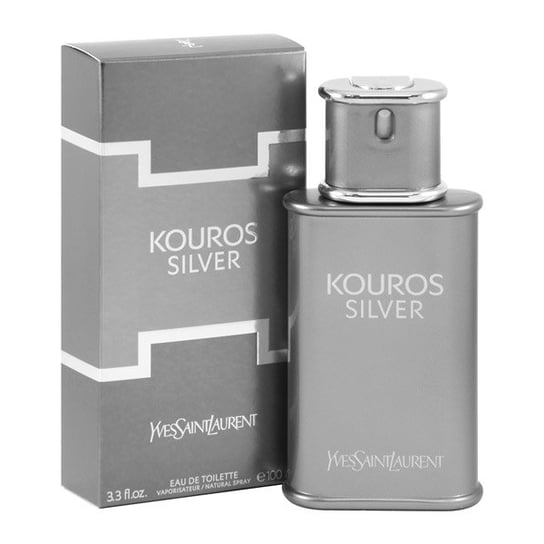 Yves Saint Laurent, Kouros Silver, woda toaletowa, 100 ml Yves Saint Laurent
