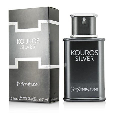 Yves Saint Laurent, Kouros Silver, woda toaletowa, 50 ml Yves Saint Laurent