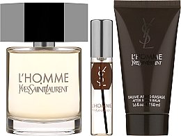 Yves Saint Laurent, L'Homme, zestaw kosmetyków, 3 szt. Yves Saint Laurent