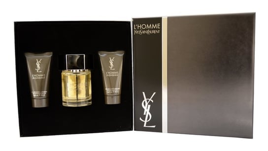 Yves Saint Laurent, L'Homme, zestaw kosmetyków, 3 szt. Yves Saint Laurent
