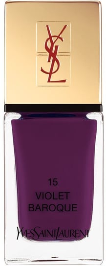 Yves Saint Laurent, La Laque Couture, Lakier do Paznokci, 15 Violet Baroque, 10 ml Yves Saint Laurent