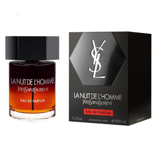 Yves Saint Laurent, La Nuit De L'Homme, woda perfumowana, 100 ml Yves Saint Laurent