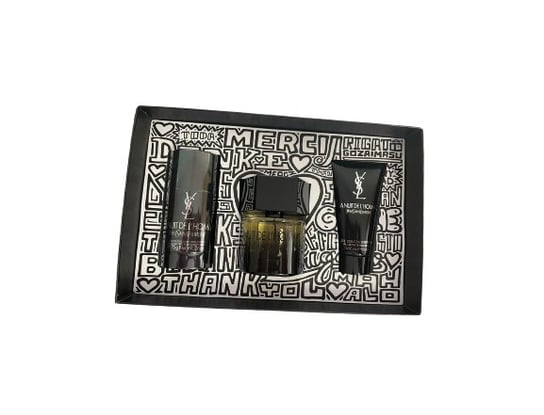 Yves Saint Laurent, La Nuit de l'homme, zestaw 3 elementy Yves Saint Laurent