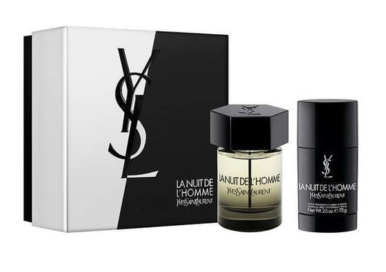 Yves Saint Laurent, La Nuit de L'Homme, zestaw kosmetyków, 2 szt. Yves Saint Laurent