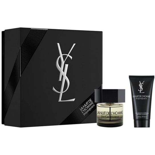 Yves Saint Laurent, La Nuit De L'homme, zestaw kosmetyków, 2 szt. Yves Saint Laurent