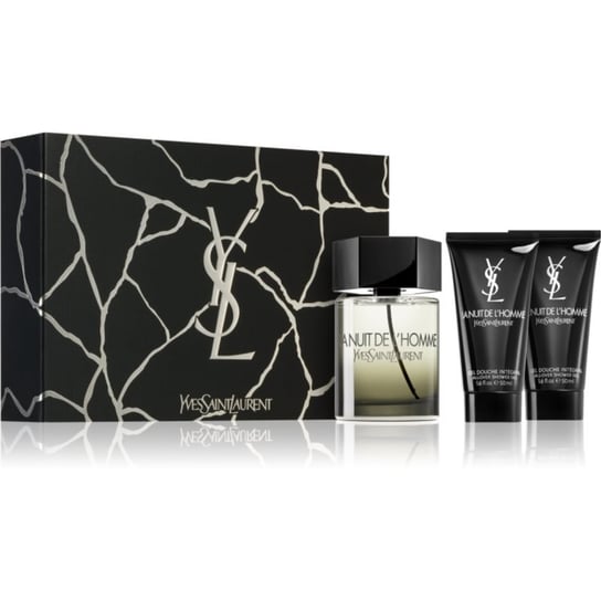 Yves Saint Laurent La Nuit de L'Homme zestaw upominkowy dla mężczyzn Yves Saint Laurent