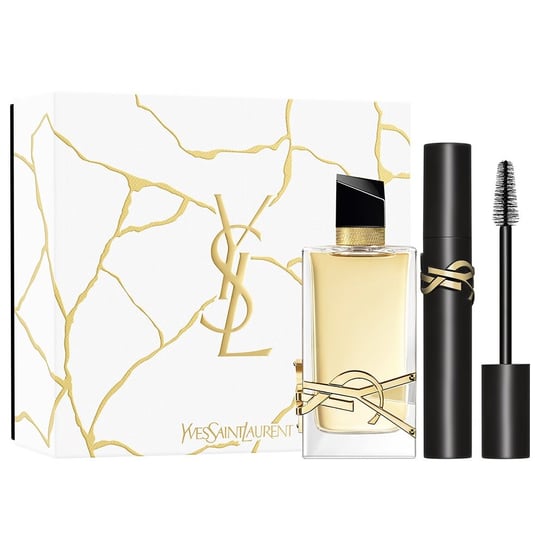 Yves Saint Laurent, Libre Pour Femme zestaw woda perfumowana spray 90ml + Lash Clash nadający ekstremalnej objętości tusz do rzęs 01 Noir 9ml Yves Saint Laurent