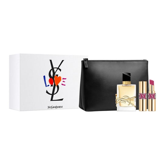 Yves Saint Laurent, Libre, zestaw kosmetyków, 2 szt. + kosmetyczka Yves Saint Laurent