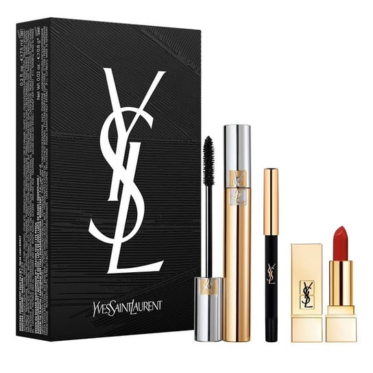 Yves Saint Laurent, Make-up Set, Zestaw kosmetyków do makijażu, 3 szt. Yves Saint Laurent