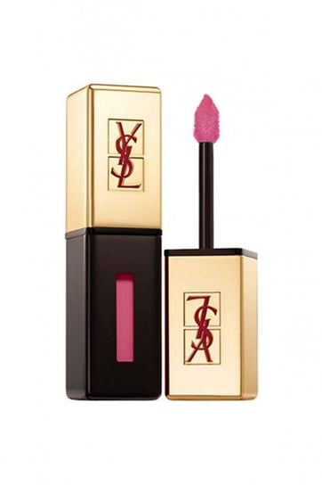 Yves Saint Laurent, Rouge Pur Couture Glossy Stain, błyszczyk do ust 15 Rose Vinyl, 6 ml Yves Saint Laurent