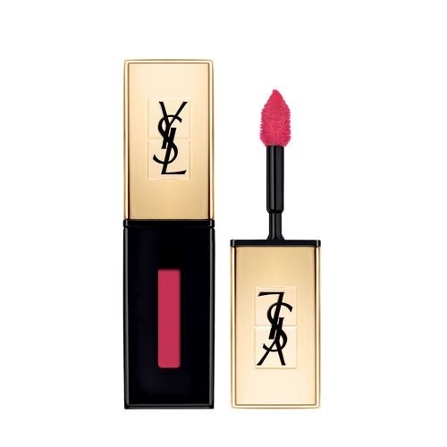 Yves Saint Laurent, Rouge Pur Couture Glossy Stain, błyszczyk do ust 47 Carmin Tag, 6 ml Yves Saint Laurent