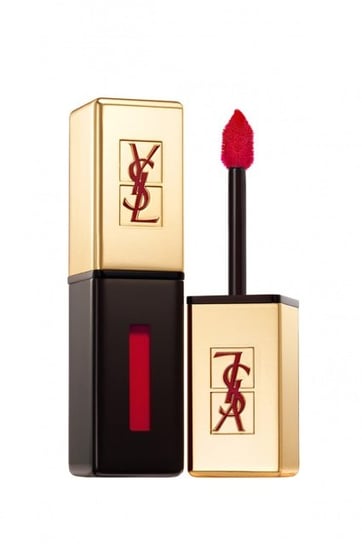 Yves Saint Laurent, Rouge Pur Couture Glossy Stain, błyszczyk do ust 9 Rouge Laque, 6 ml Yves Saint Laurent