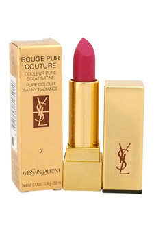 Yves Saint Laurent, Rouge Pur Couture Pure Colour Satiny Radiance, szminka do ust 07 Le Fuchsia, 3,8 ml Yves Saint Laurent