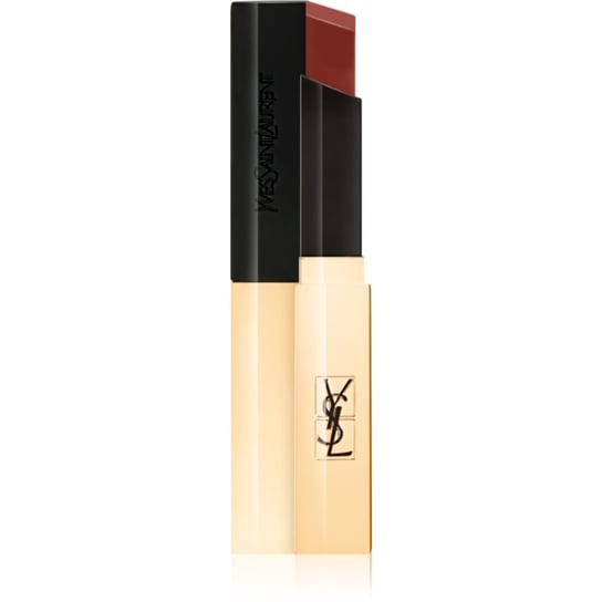 Yves Saint Laurent Rouge Pur Couture The Slim cienka szminka matująca zapewniająca skórzany efekt na ustach odcień 32 Rouge Rage 2,2 g Inna marka
