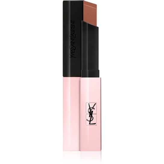 Yves Saint Laurent Rouge Pur Couture The Slim Glow Matte matowa szminka nawilżająca z połyskiem odcień 210 Nude out of Line 2 g Inna marka