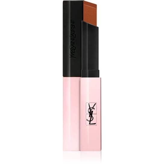 Yves Saint Laurent Rouge Pur Couture The Slim Glow Matte matowa szminka nawilżająca z połyskiem odcień 215 Undisclosed Camel 2 g Inna marka