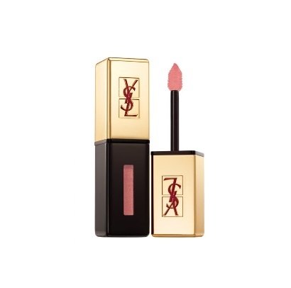 Yves Saint Laurent, Vernis A Levres Glossy Stain, błyszczyk do ust 105 Corail Hold Up, 6 ml Yves Saint Laurent
