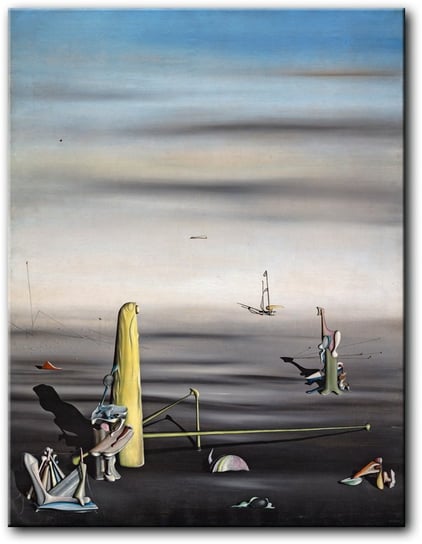 Yves Tanguy, Słońce w szkatułce. - PR06411 PRINTORAMA