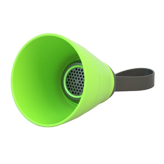 YZSY Głośnik bluetooth SALI, 1.0, 3W, zielony, regulacja głośności, składany, wodoodporny Inna marka
